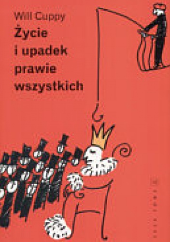 Okladka ksiazki zycie i upadek prawie wszystkich