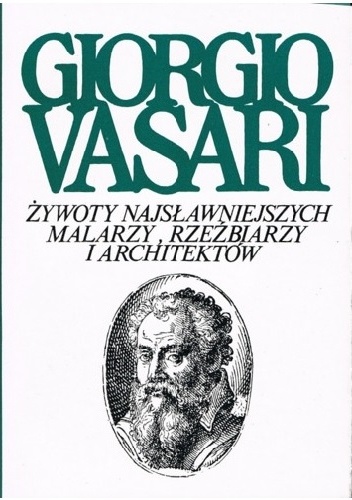 Okladka ksiazki zywoty najslawniejszych malarzy rzezbiarzy i architektow tom 3