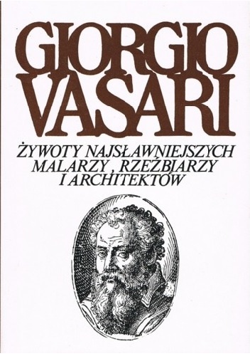 Okladka ksiazki zywoty najslawniejszych malarzy rzezbiarzy i architektow tom 4