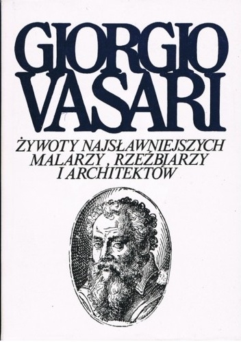 Okladka ksiazki zywoty najslawniejszych malarzy rzezbiarzy i architektow tom 5