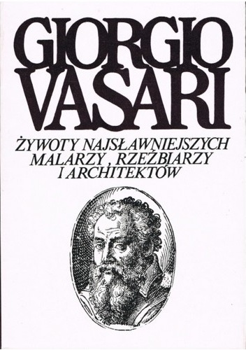 Okladka ksiazki zywoty najslawniejszych malarzy rzezbiarzy i architektow tom 6