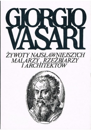 Okladka ksiazki zywoty najslawniejszych malarzy rzezbiarzy i architektow tom 7